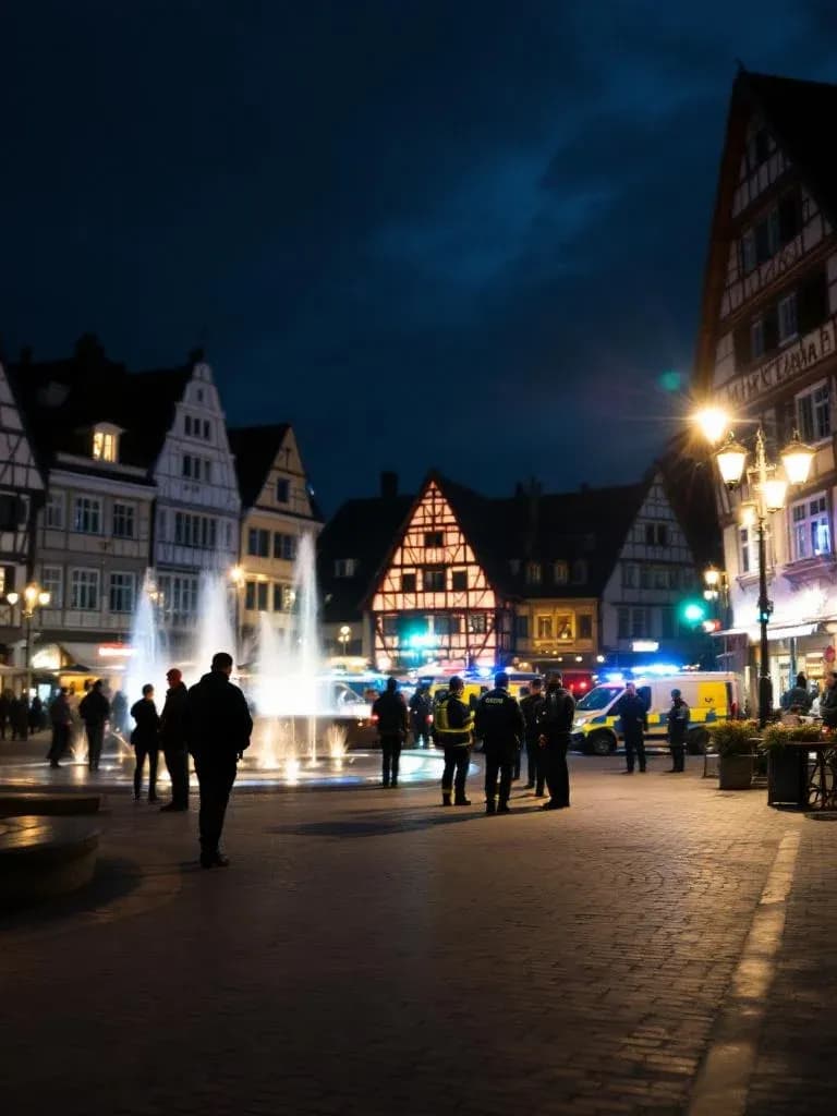 Attentat Mannheim 2024