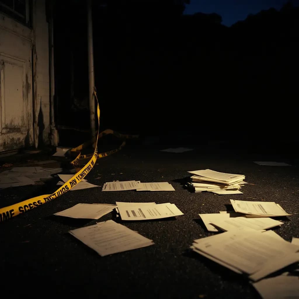 Wonderland Murders