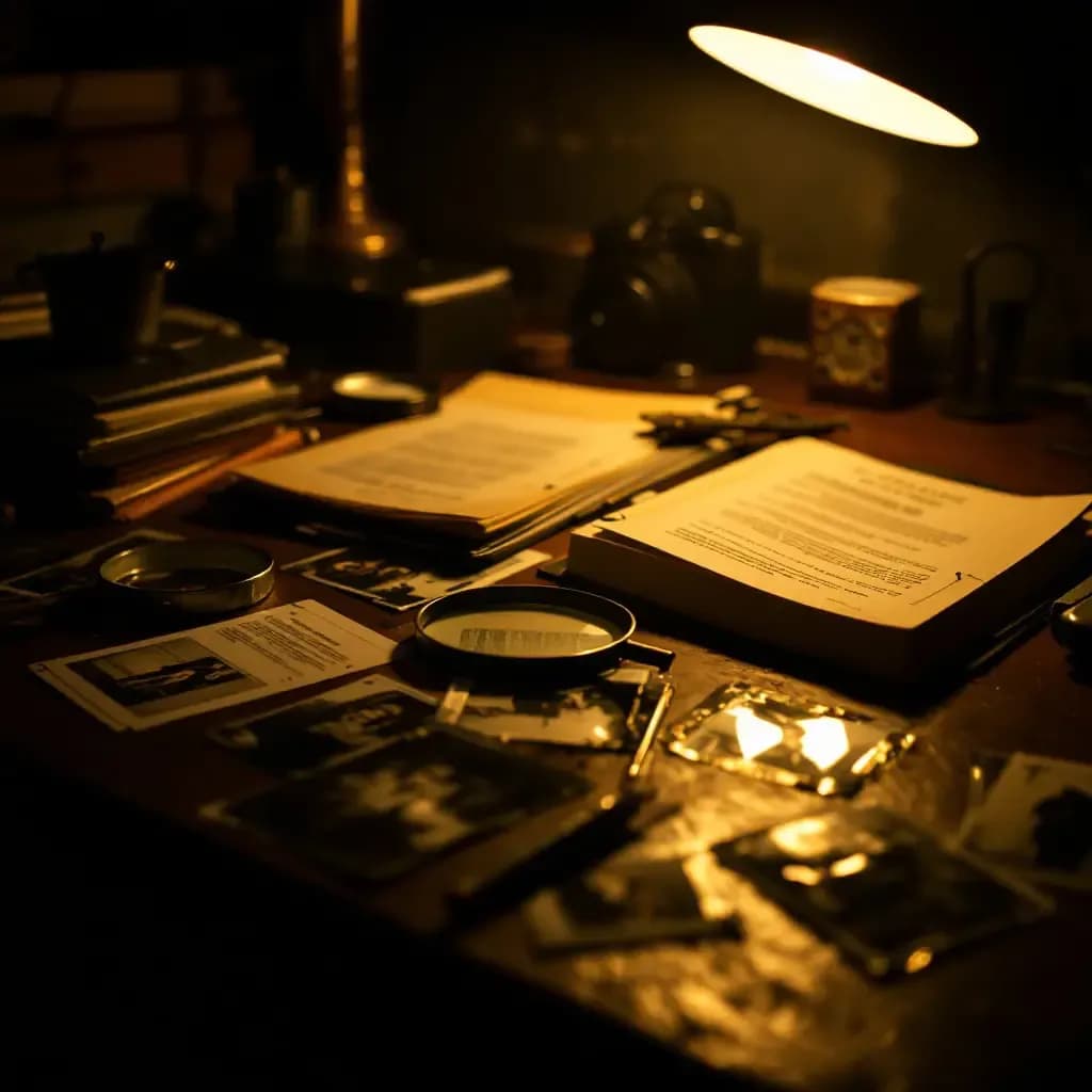Once Upon A Crime