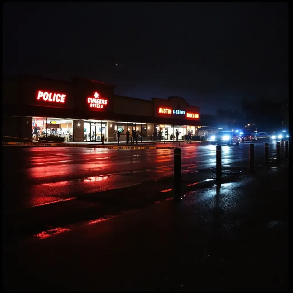 Yogurt Shop-mordene Austin 1991