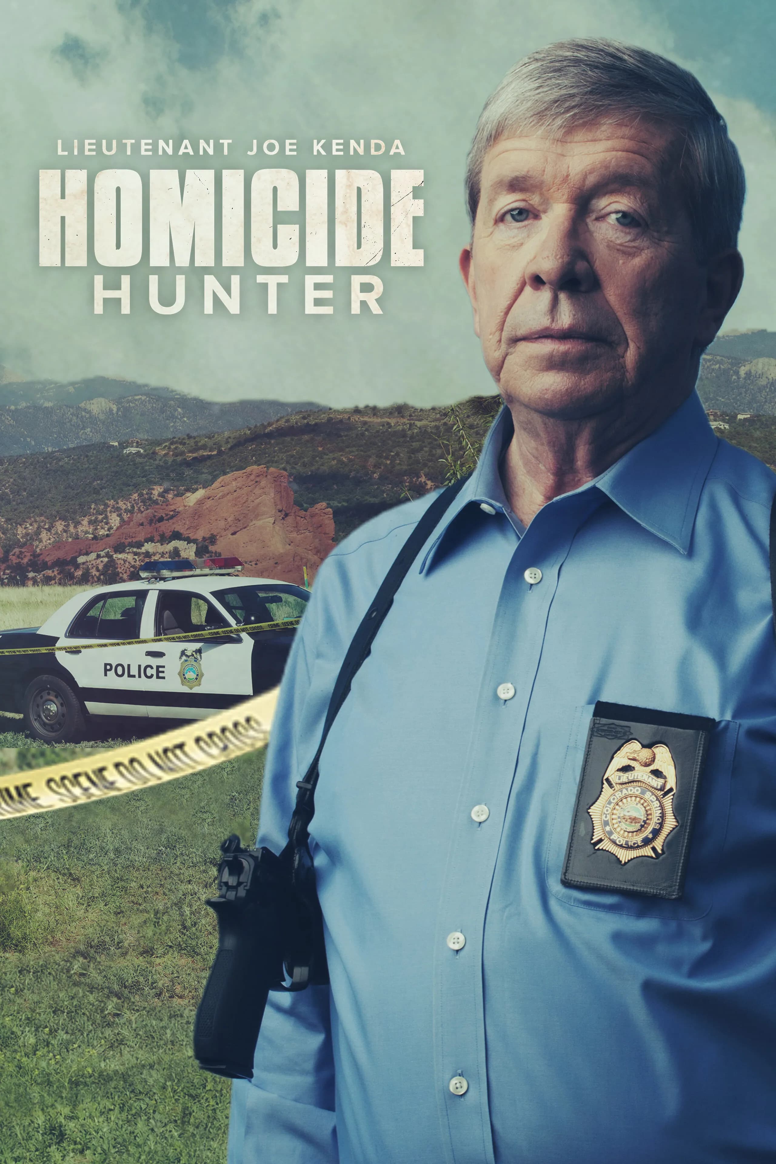 Homicide Hunter: Lt. Joe Kenda promotional poster