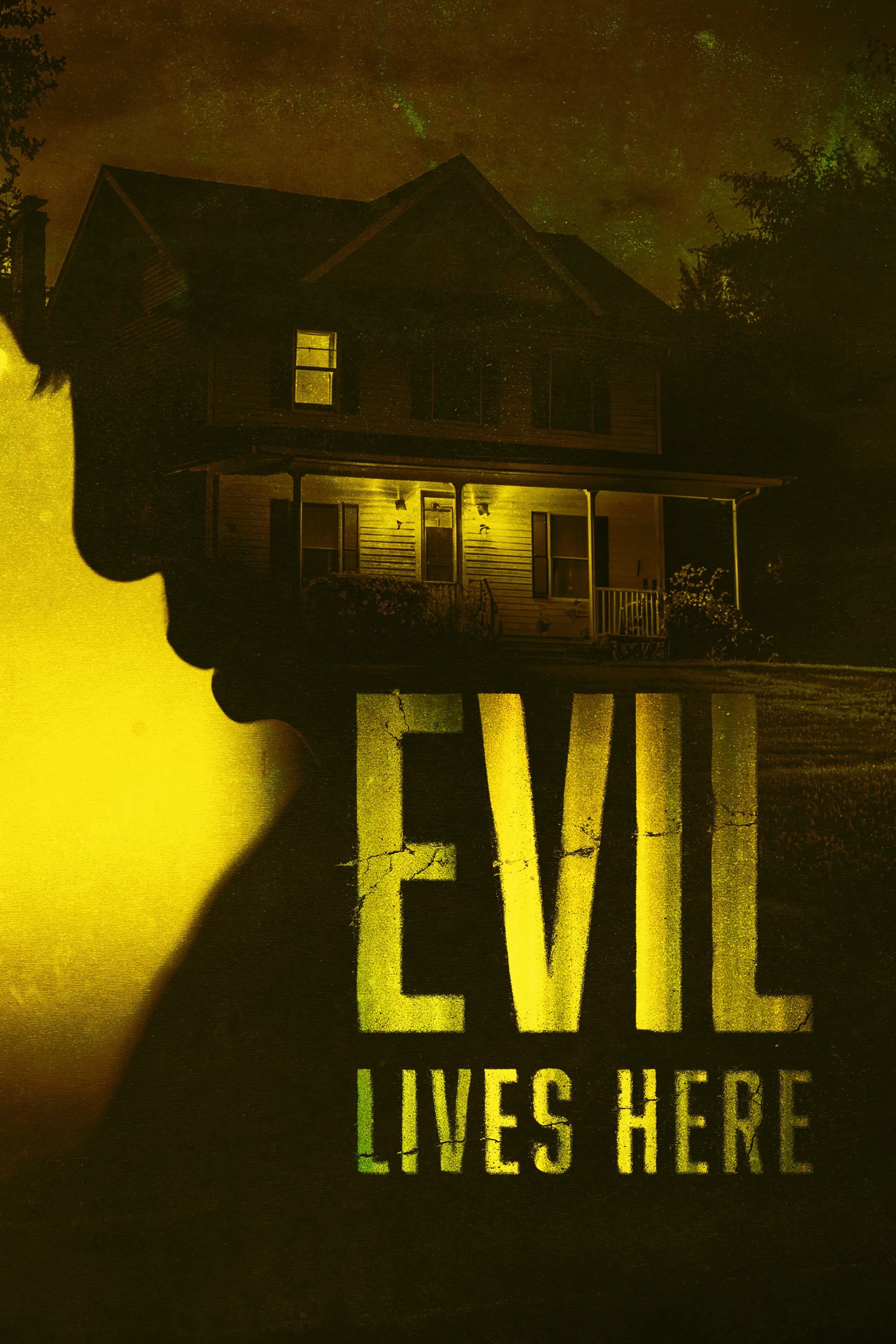 Evil Lives Here promotional poster