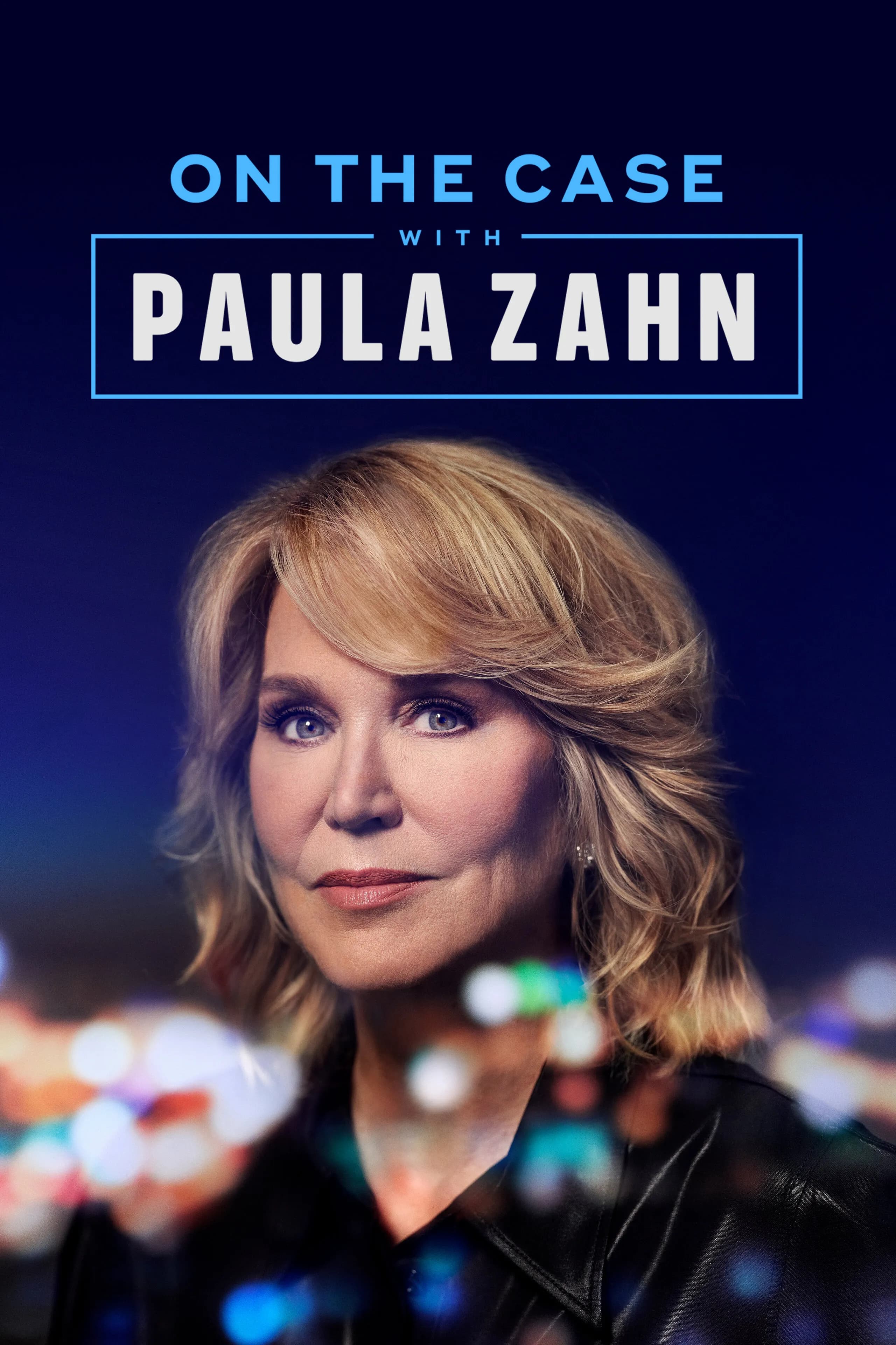 On the Case with Paula Zahn promotional poster