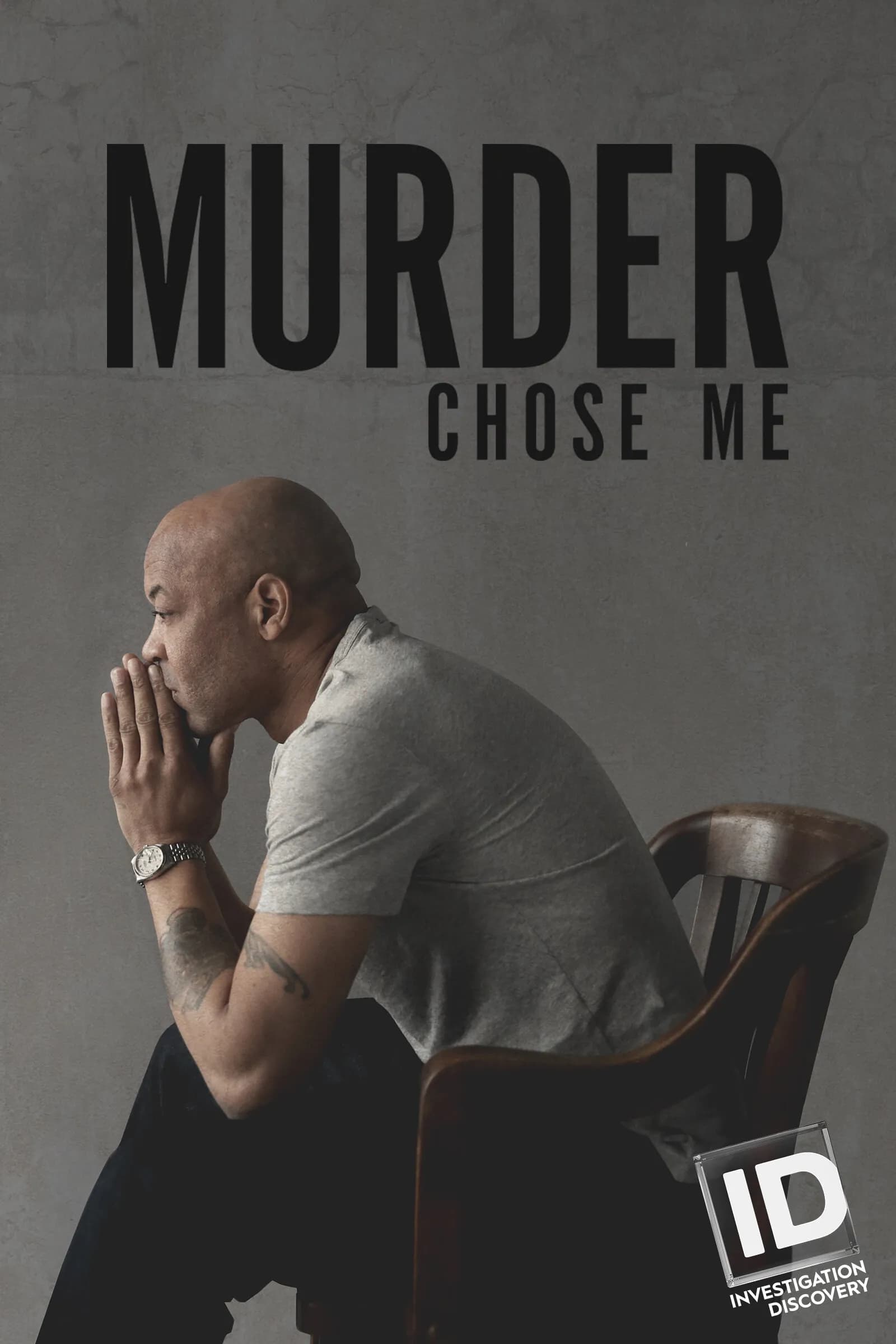Murder Chose Me promotional poster