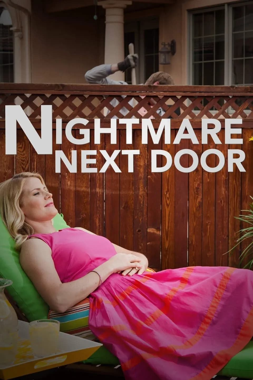 Nightmare Next Door promotional poster