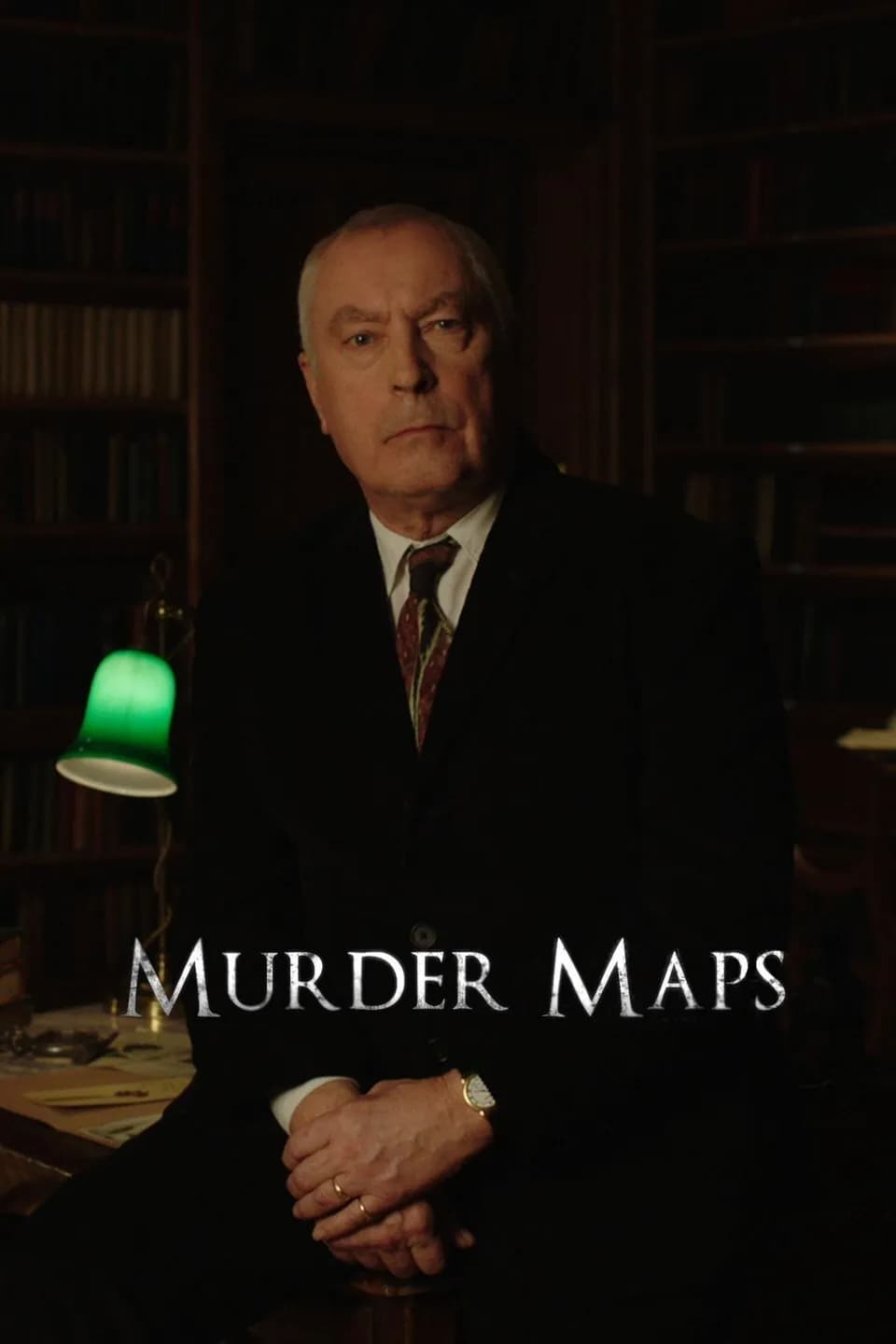 Murder Maps promotional poster