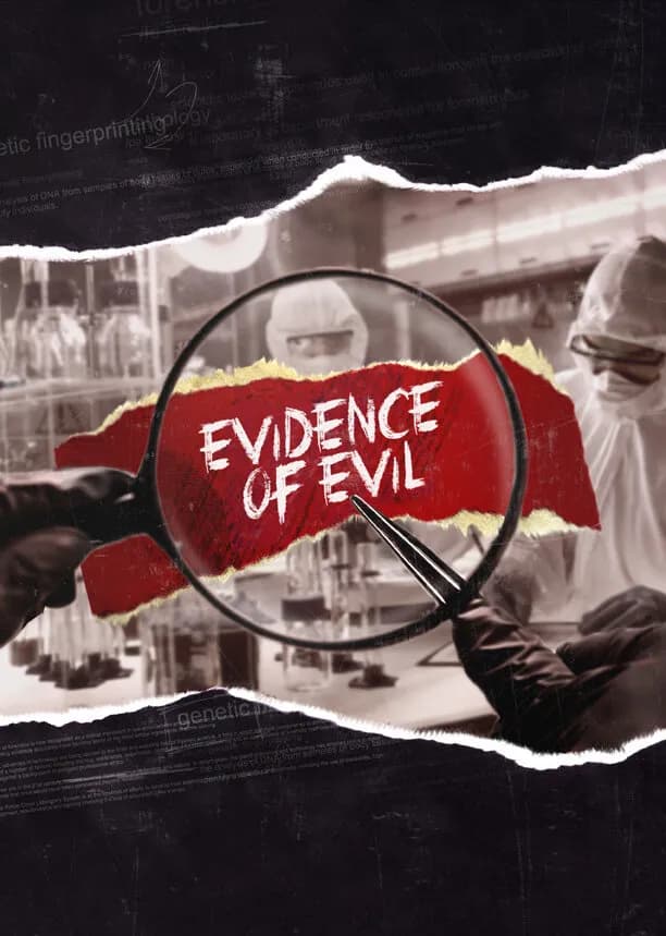 Evidence of Evil promotional poster
