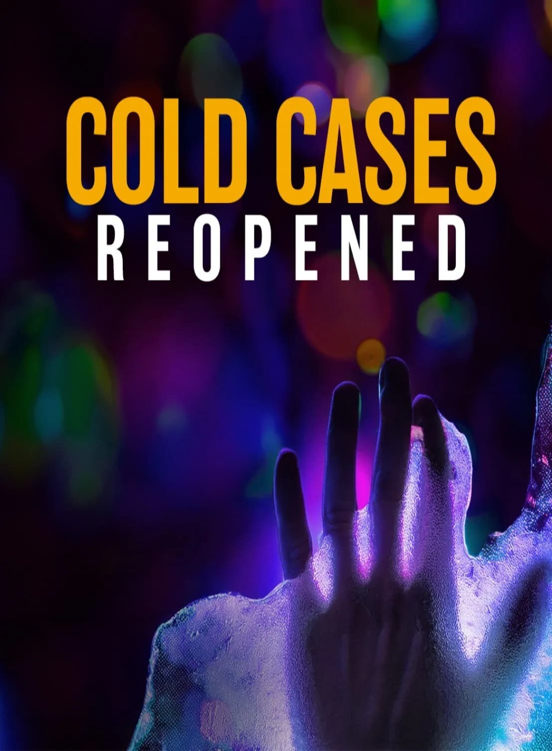 Cold Cases Reopened promotional poster