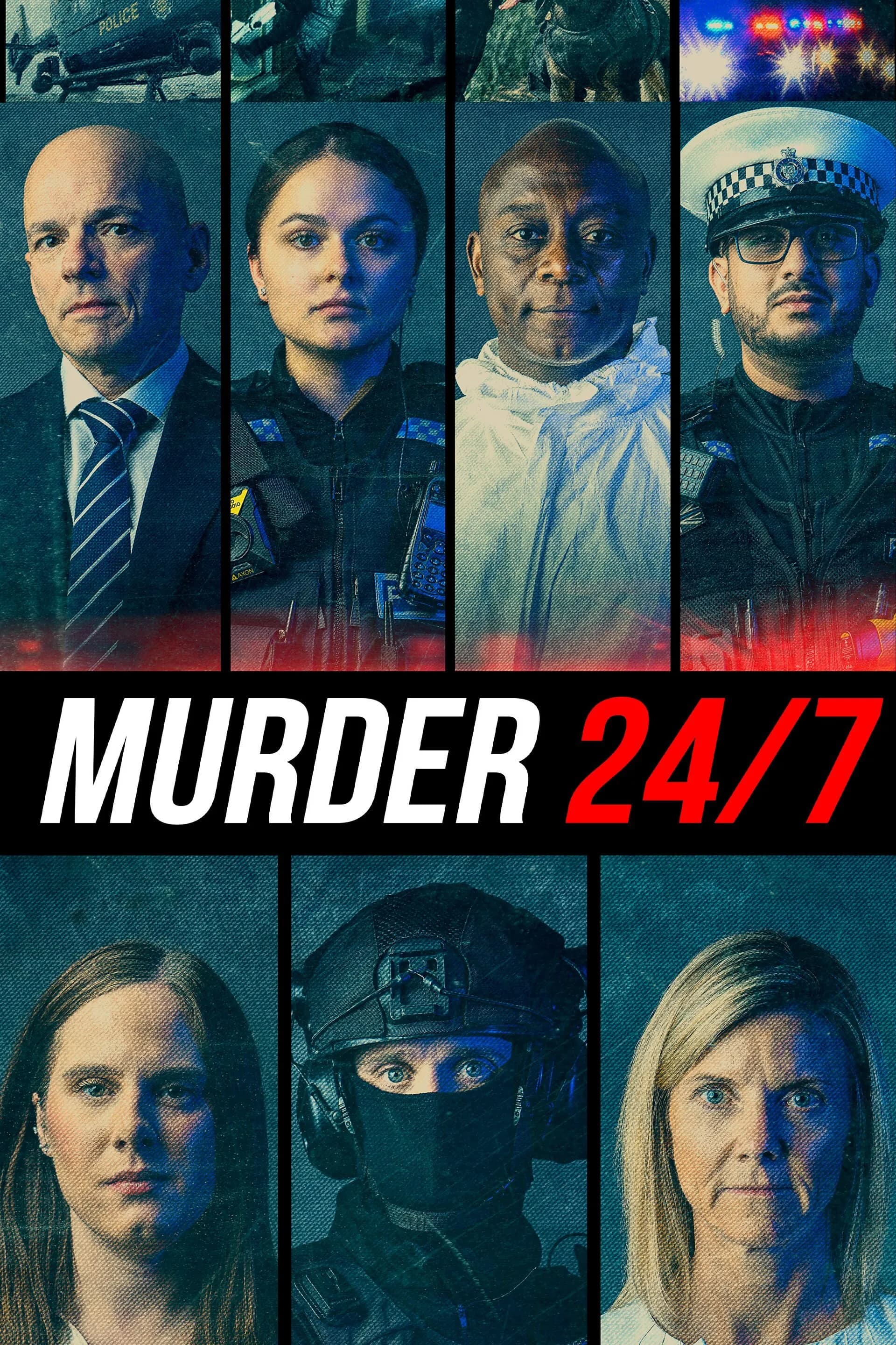 Murder 24/7 promotional poster