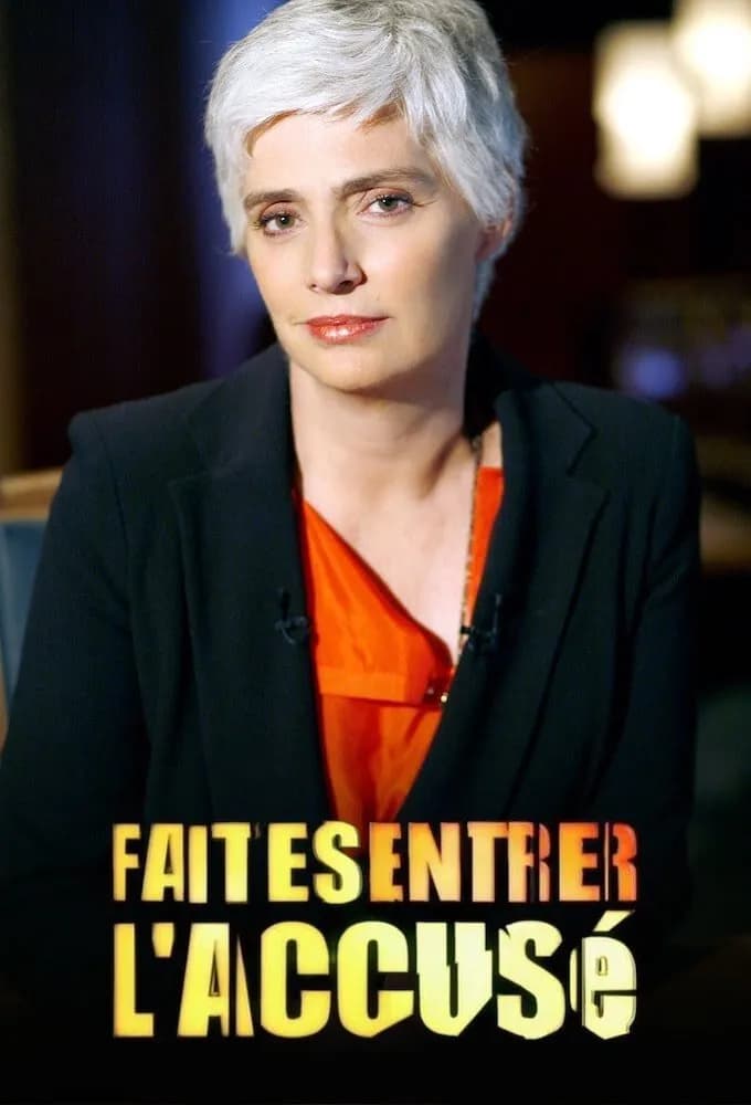 Faites entrer l'accusé promotional poster