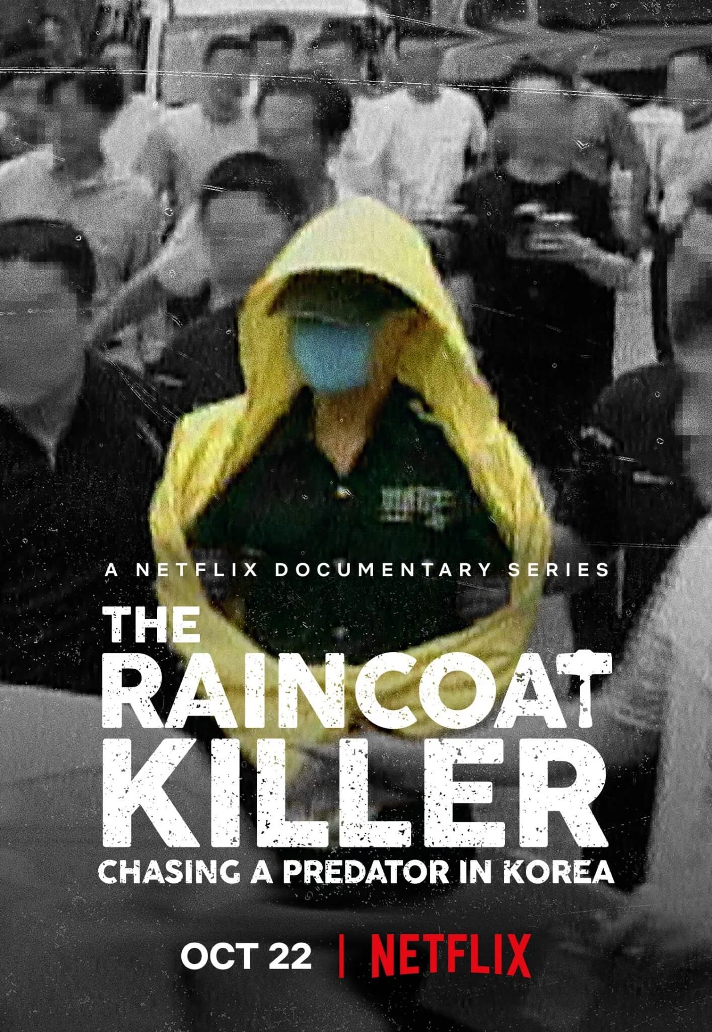 The Raincoat Killer: Chasing a Predator in Korea promotional poster
