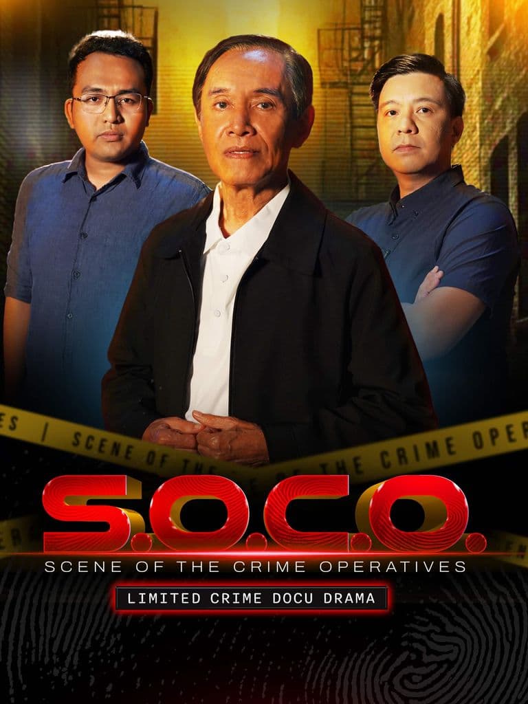 S.O.C.O.: Scene of the Crime Operatives promotional poster