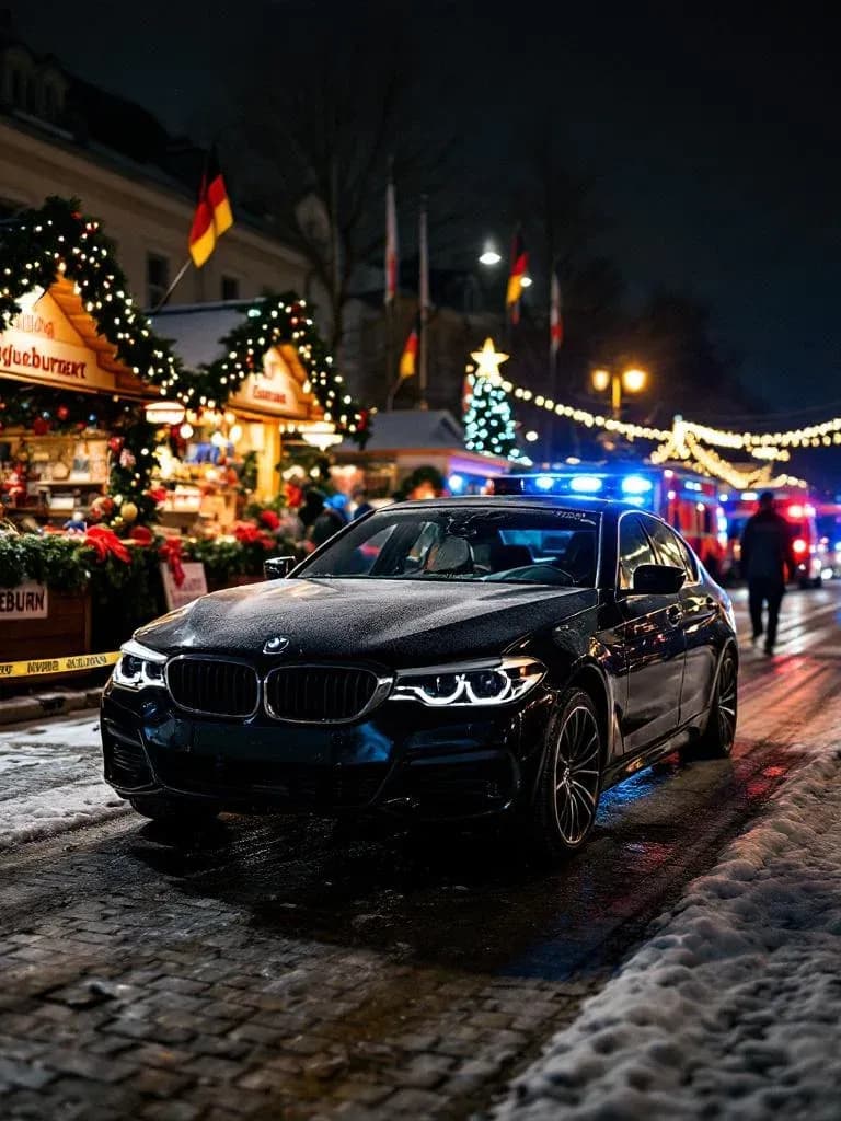 Magdeburg Weihnachtsmarkt-Anschlag 2024