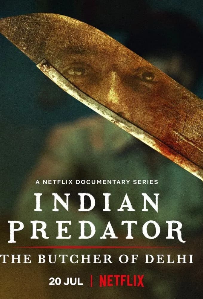 Indian Predator: The Butcher of Delhi promotional poster