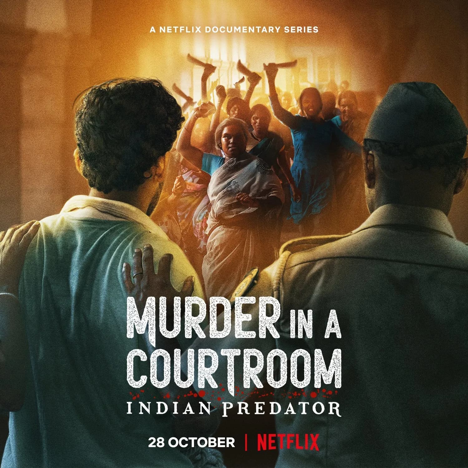 Indian Predator: Murder in a Courtroom promotional poster