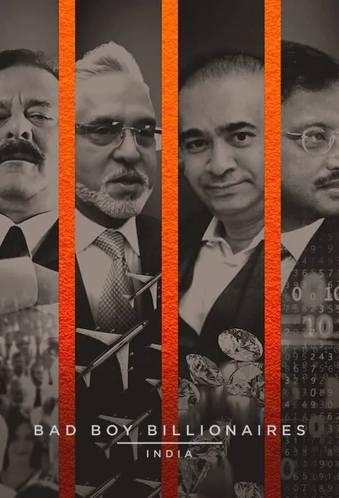 Bad Boy Billionaires: India promotional poster