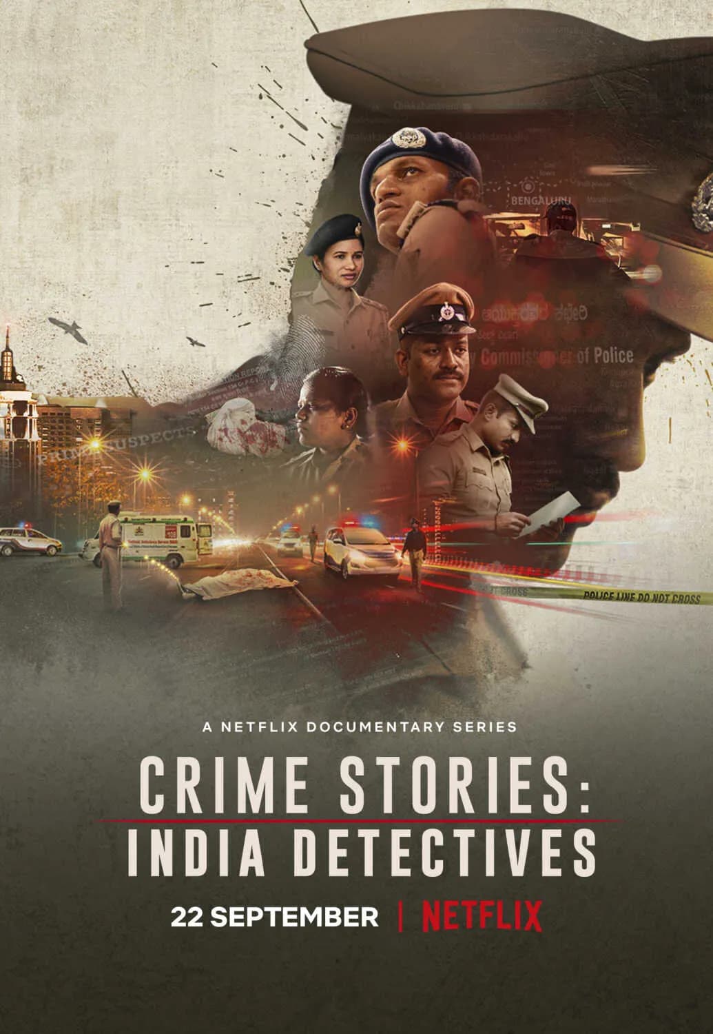 Crime Stories: India Detectives promotional poster