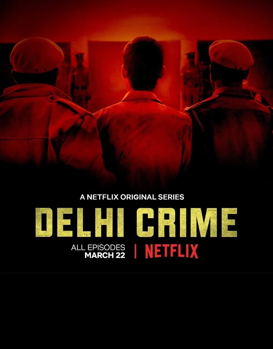 Delhi Crime promotional poster