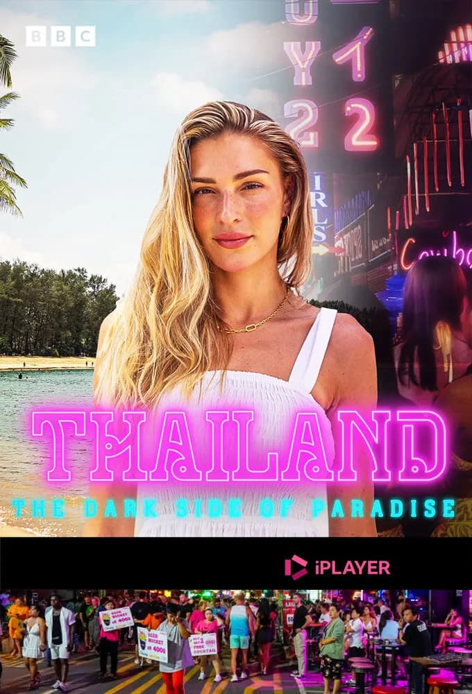 Thailand: The Dark Side of Paradise promotional poster