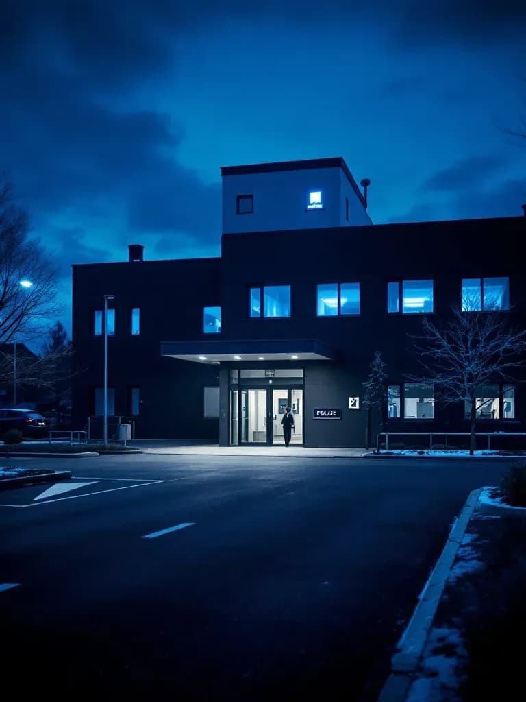 Hvor er politiet?