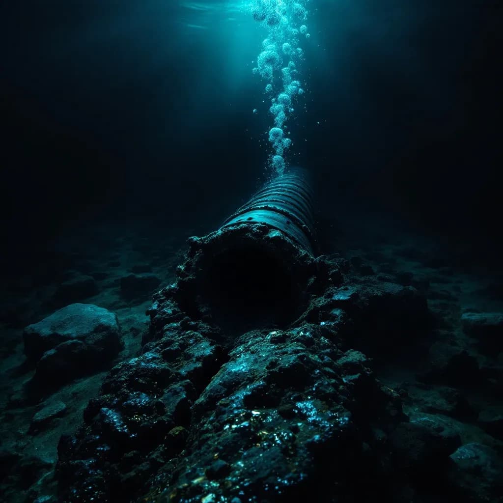 Nord Stream 1 og 2 rørledninger