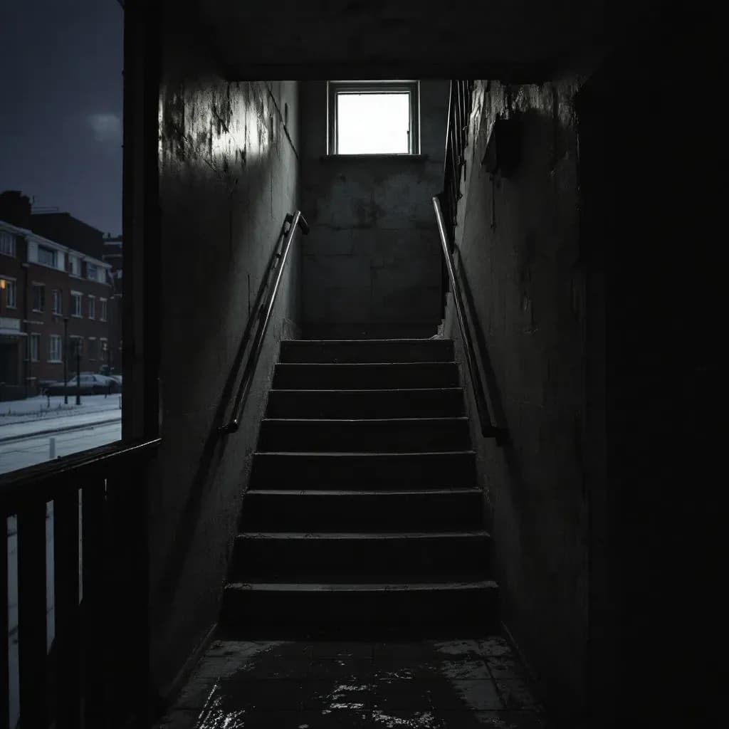 Drabet i kælderen — kriminalsag