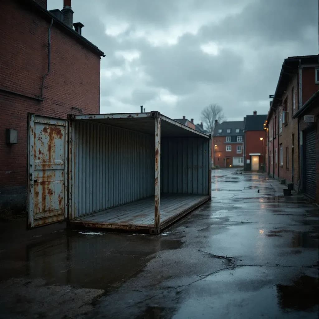 Kvinden i containeren — kriminalsag