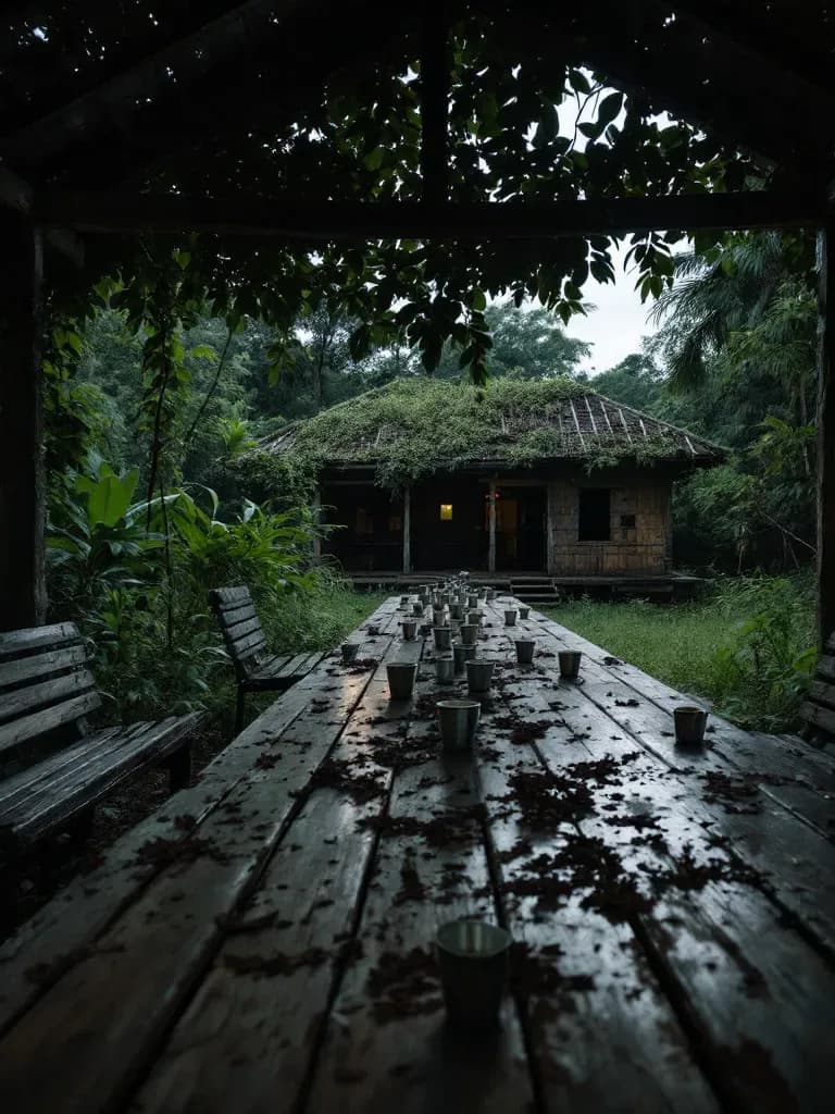 The Jonestown Massacre — Mass Murder–Suicide in Guyana
