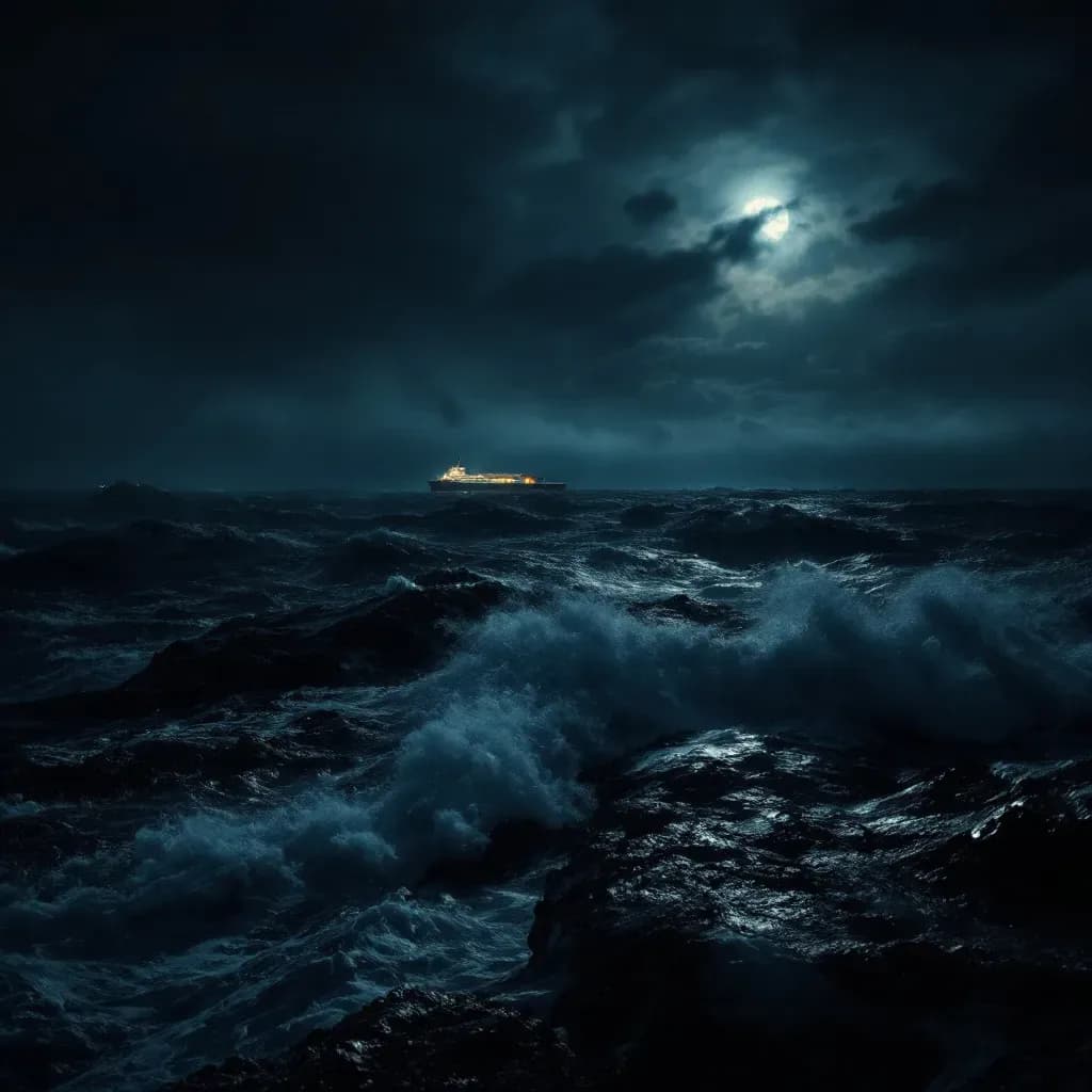The Scandinavian Star Ferry Disaster — Unsolved Arson