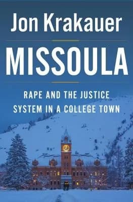Missoula: Rape and Justice in a College Town — bogomslag (Open Library)