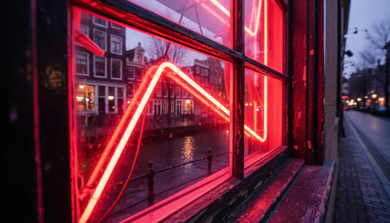 Mørkeland — episode 358 — Drabet i Amsterdams Red Light District