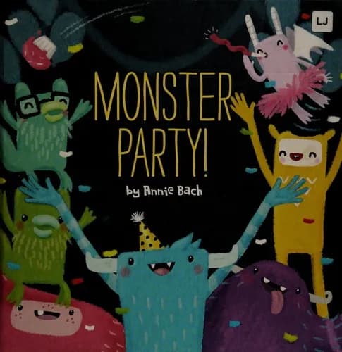 Party Monster (Disco Bloodbath) — bogomslag (Open Library)