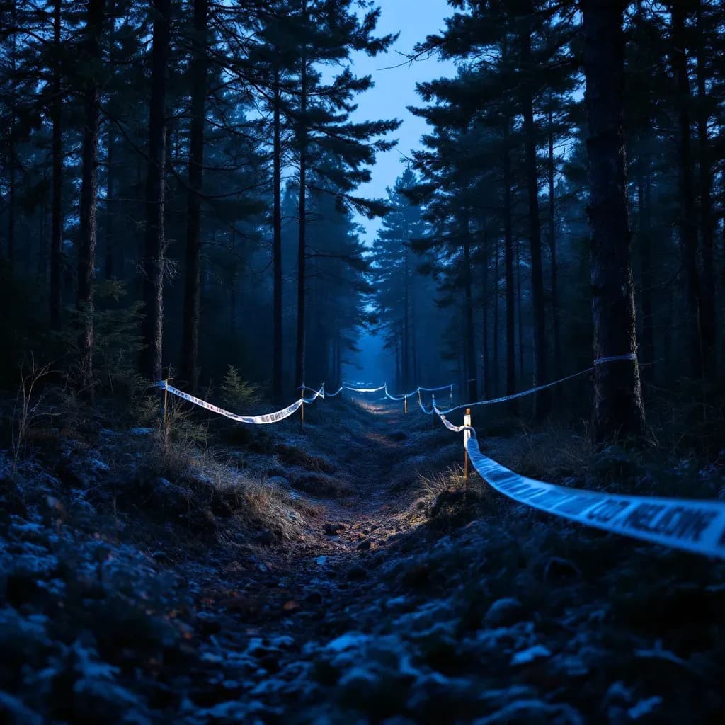 Svenska brott podcast cover