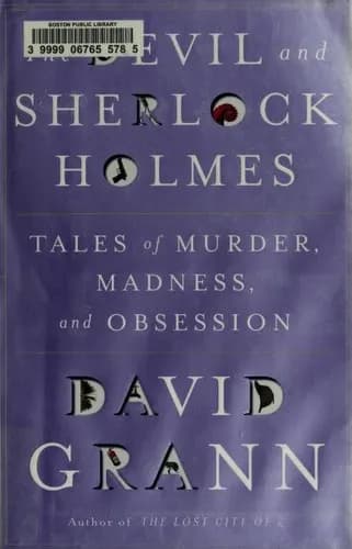 The Devil and Sherlock Holmes — bogomslag (Open Library)