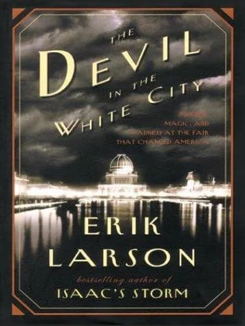 The Devil in the White City — bogomslag (Open Library)