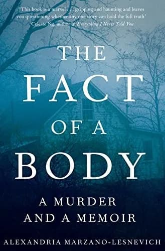The Fact of a Body — bogomslag (Open Library)