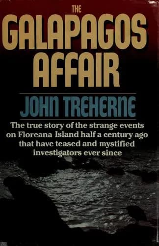 The Galapagos Affair — bogomslag (Open Library)