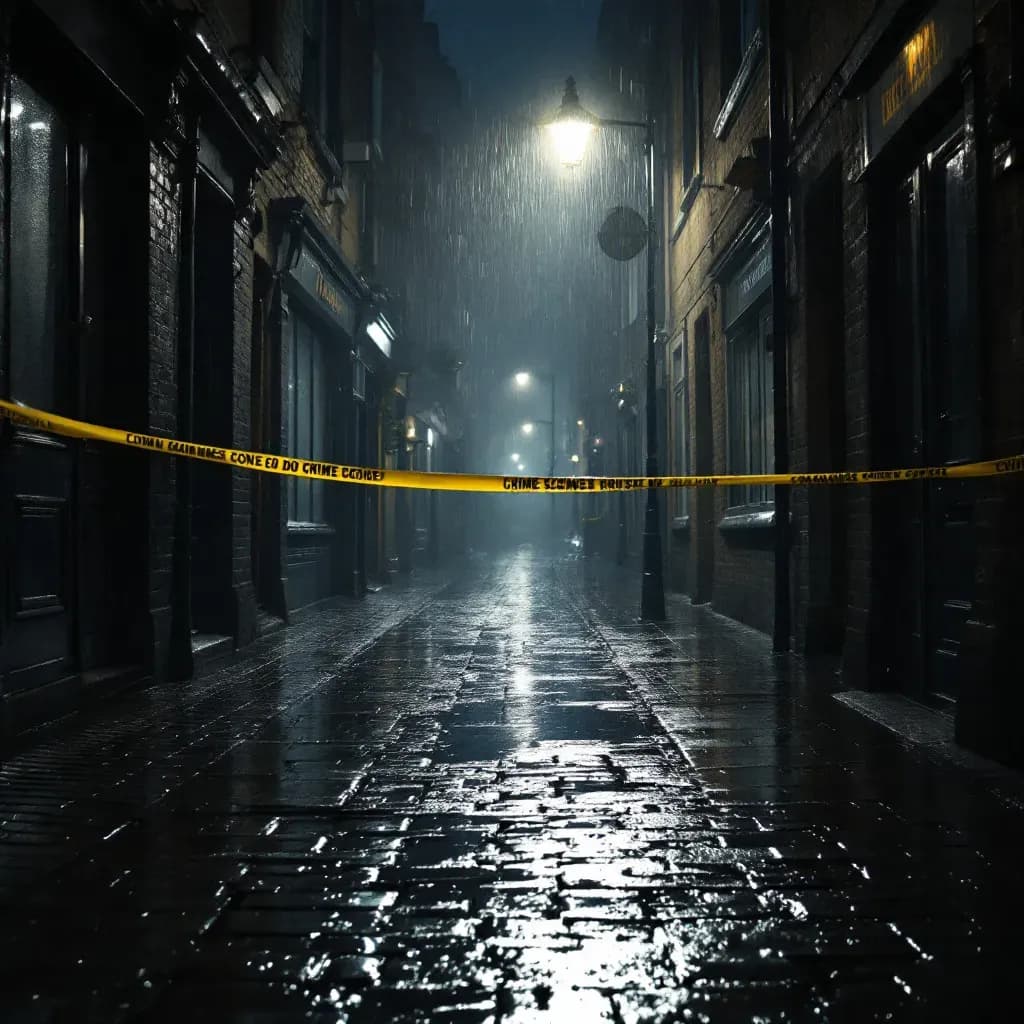 UK True Crime Podcast podcast cover