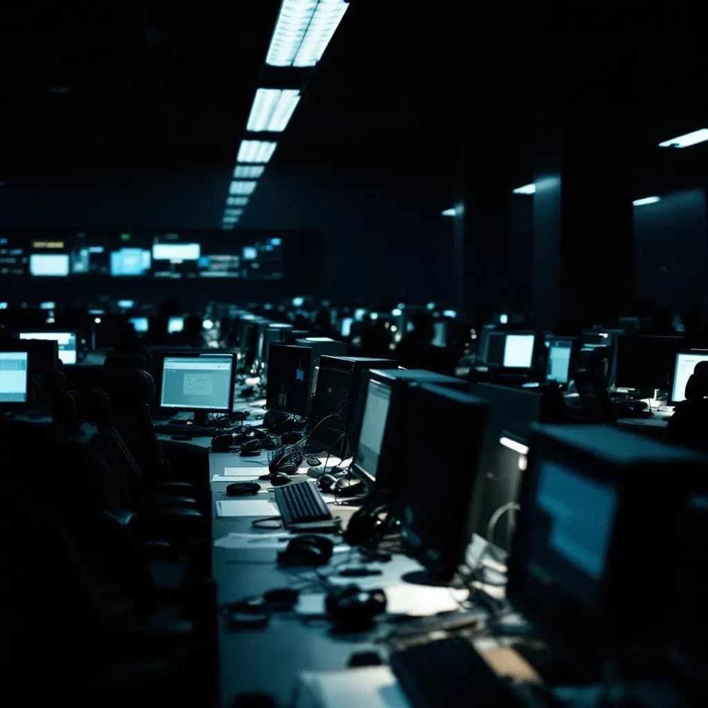 Scam Factory true crime podcast