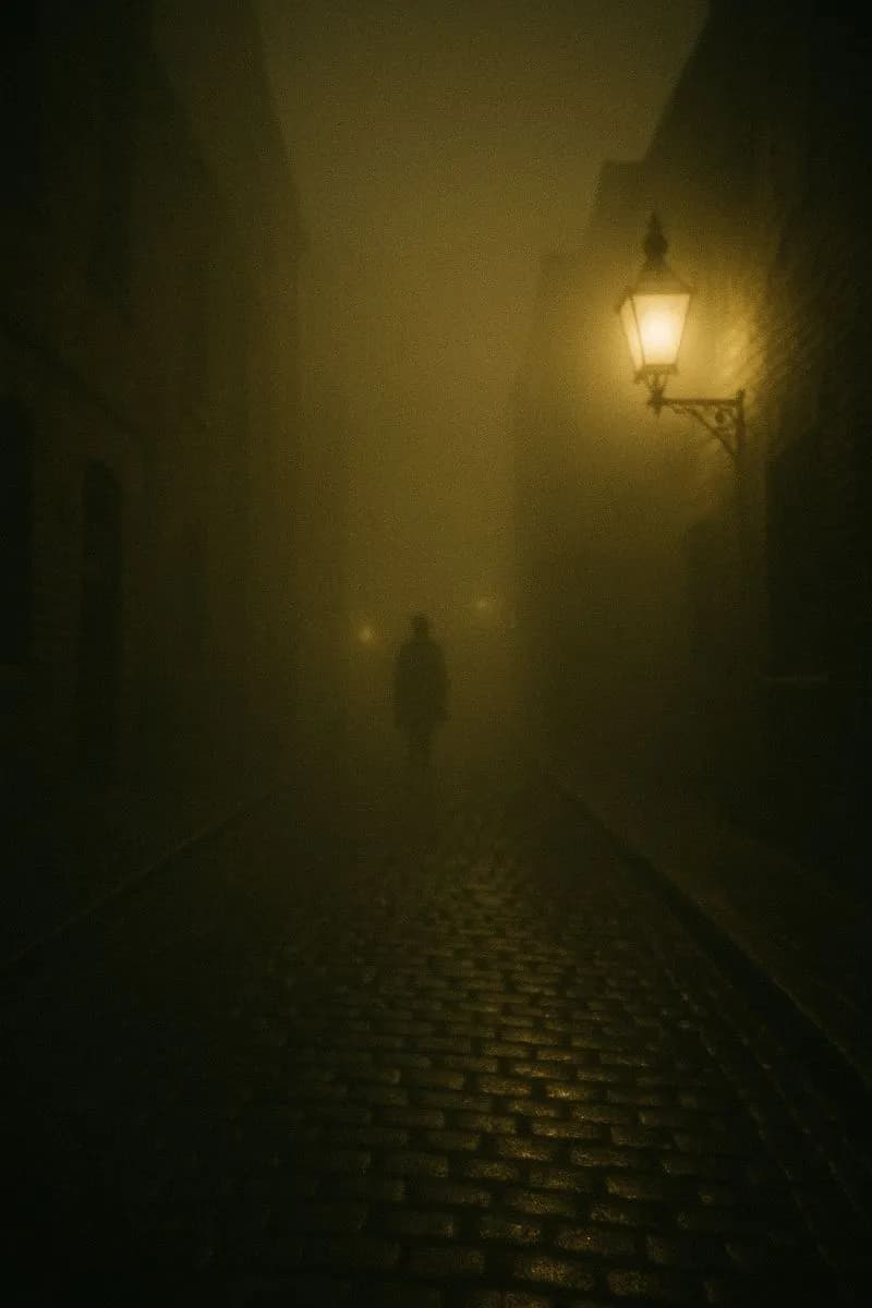 Tågen i Whitechapel