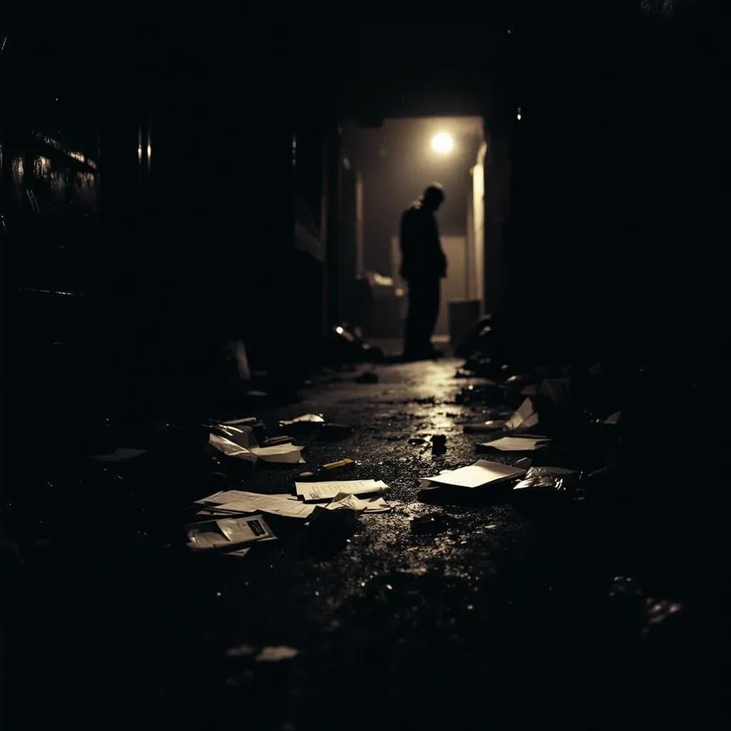 True crime scene: Frank Sterling Case: April 28, 2010