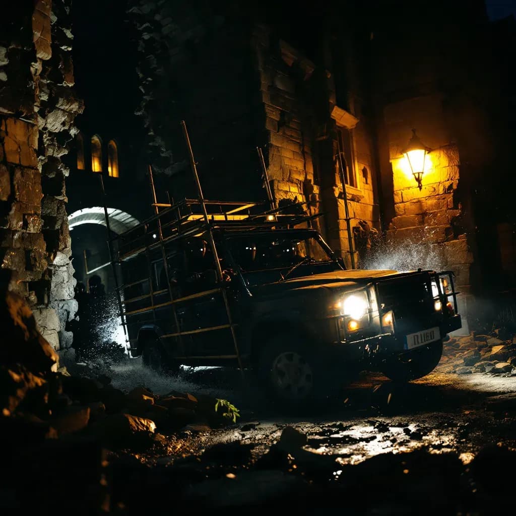 Britisk bande stjal kunst for 80 millioner fra historiske slotte