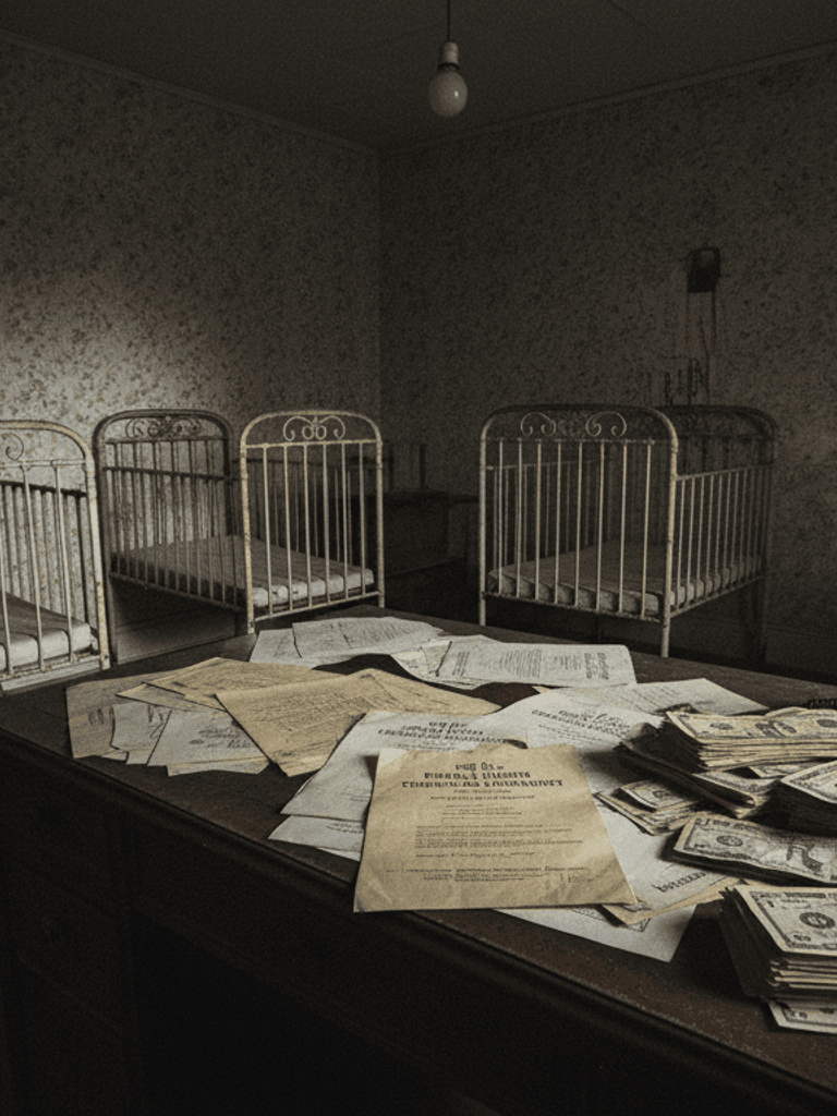 American Scandal — episode S63E1 — Georgia Tann og Tennessee Children's Home Society
