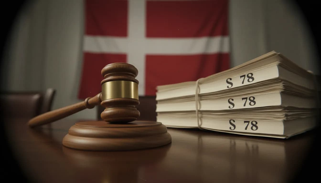 Bandidos MC i Danmark — Opløsning ved dom — 2025