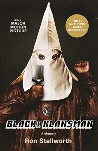 Black Klansman — bogomslag (Open Library)