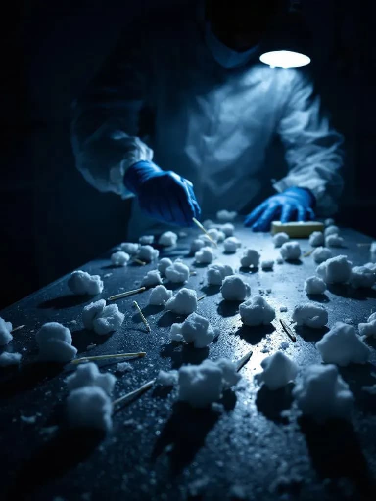 Heilbronn-fantomet: Seriemorderens DNA der aldrig eksisterede