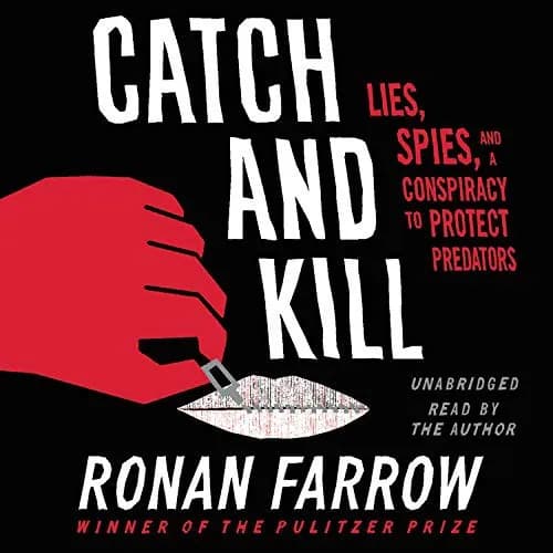 Catch and Kill — bogomslag (Open Library)