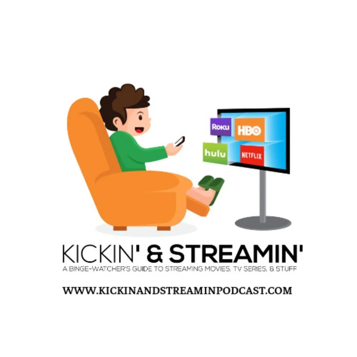 Podcast-cover: Kickin & Streamin gennemgår sagen om Norges mest berygtede narkobetjen