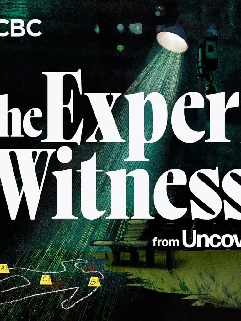 Officielt coverbillede for The Expert Witness from Uncover