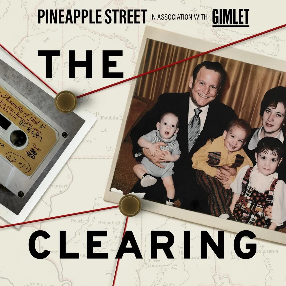Officielt coverbillede for The Clearing